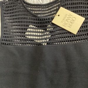 Torn by Ronny Kobo knit maxi dress. Brand new with tags